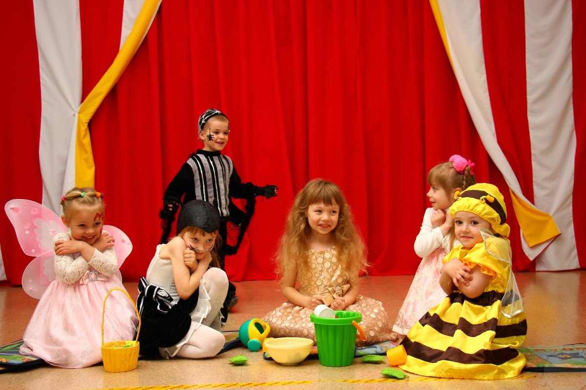 Детский театральный кружок