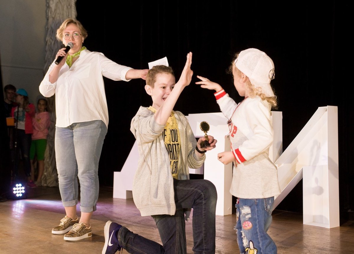 "Театральная студия карман " Ижевск