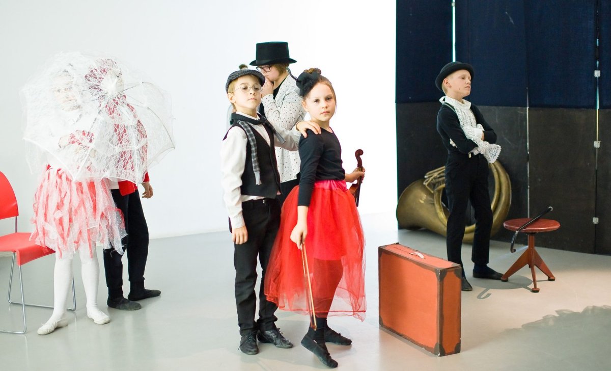 Актерское мастерство