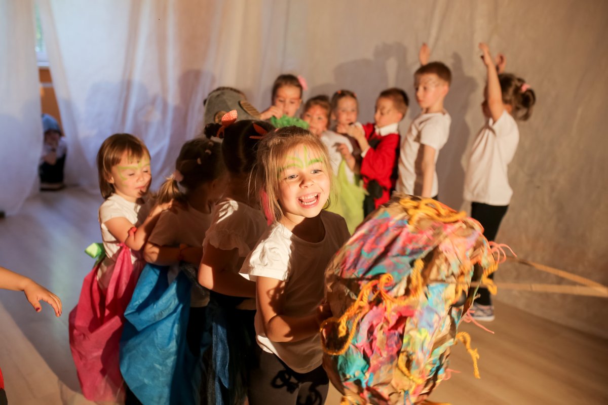 Театральная студия будильник