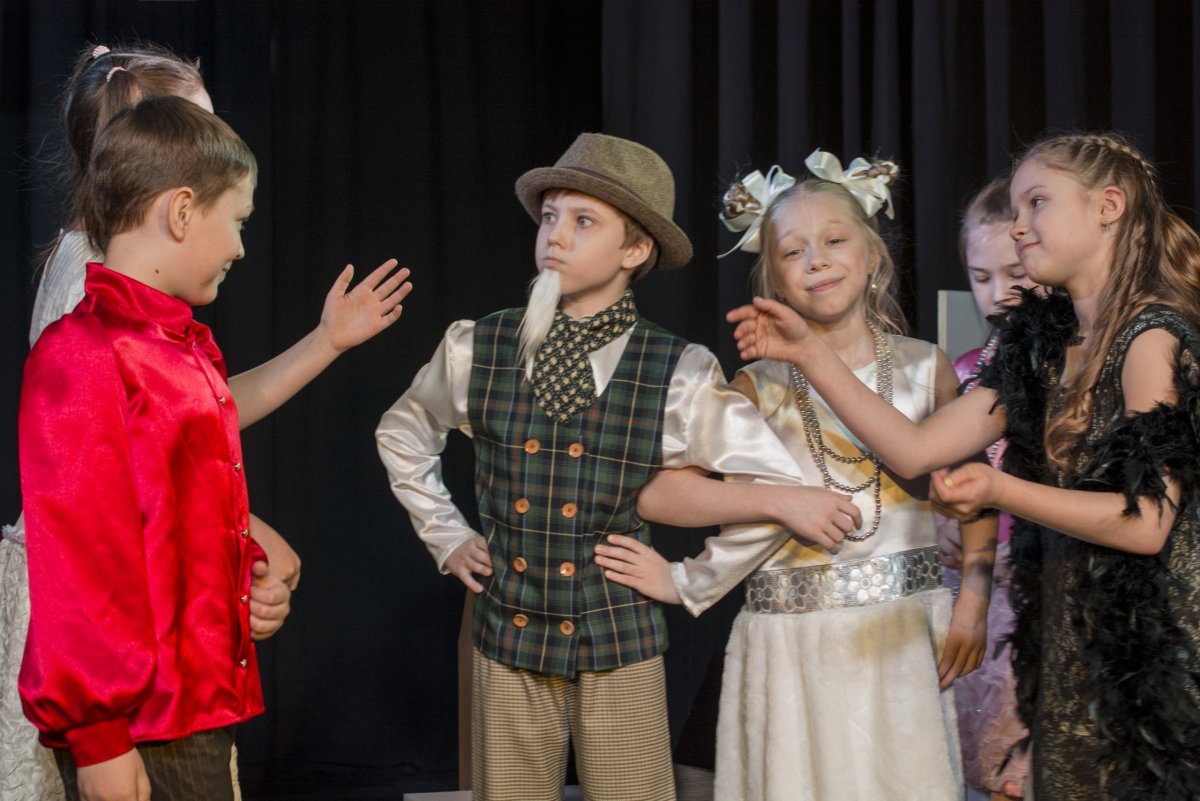 Спектакль Буратино в Челябинске