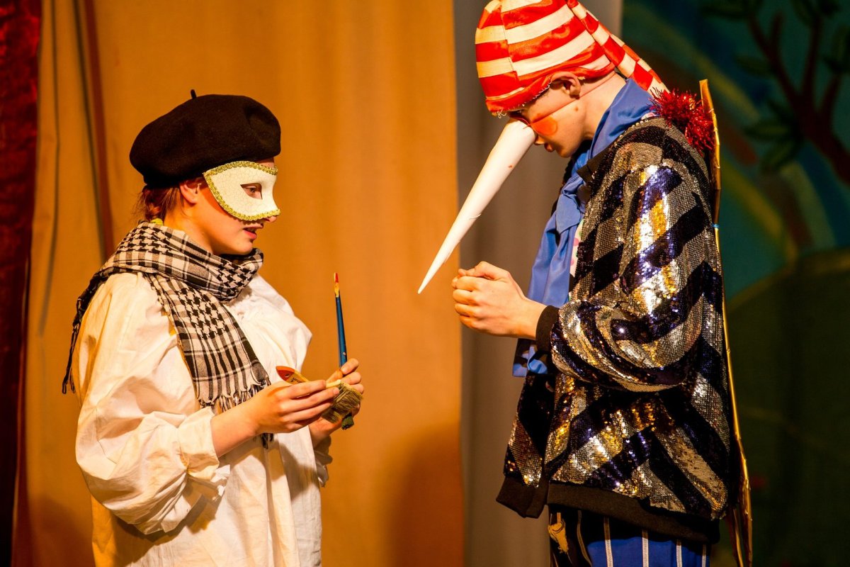 Детские театральные студии