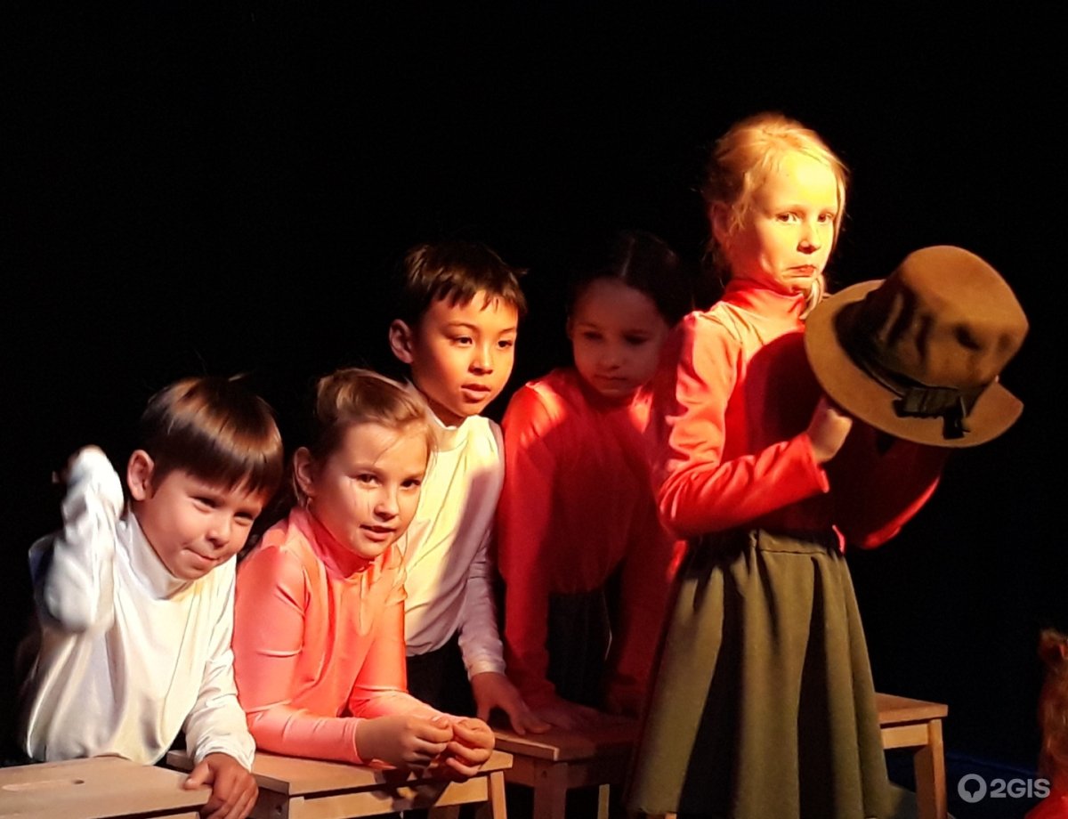 Детский театральный кружок