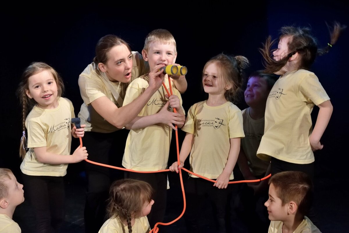 Детские театральные студии