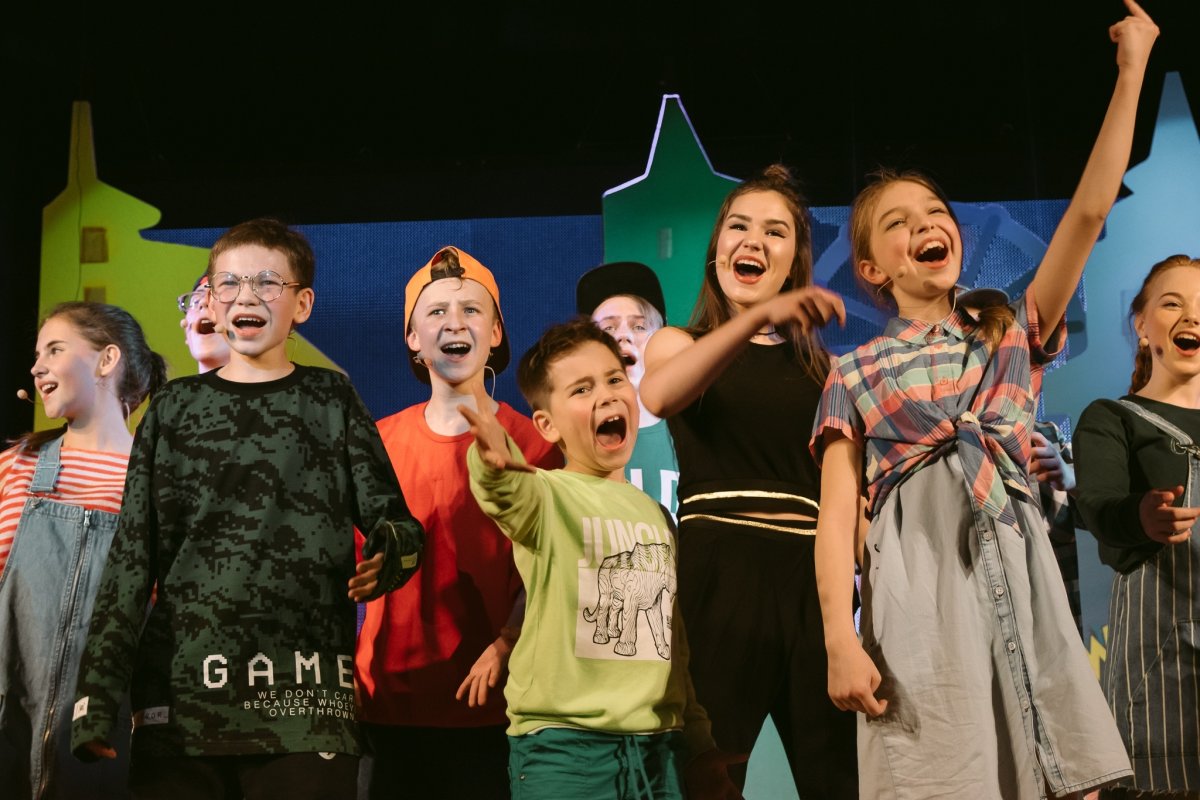 Детский актерский кружок