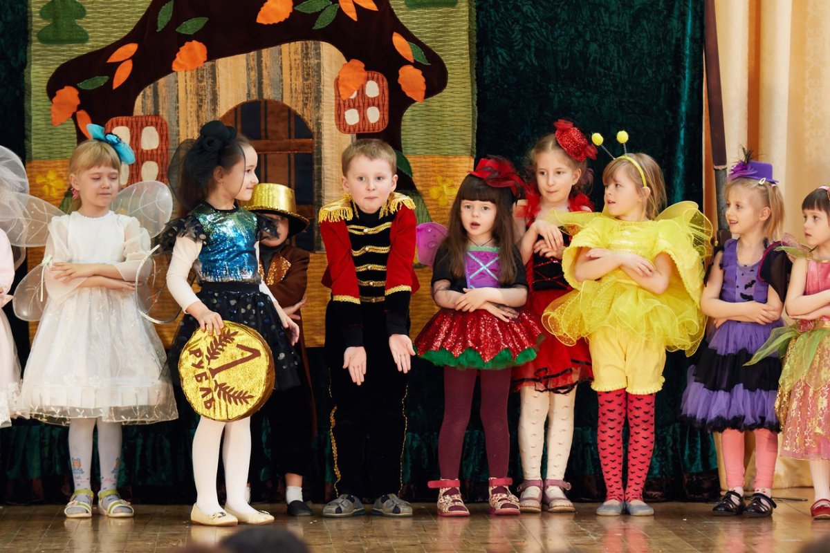Детские театральные студии