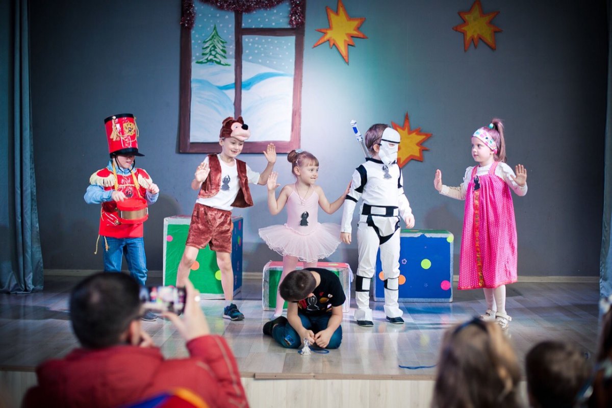 Детская Театральная студия