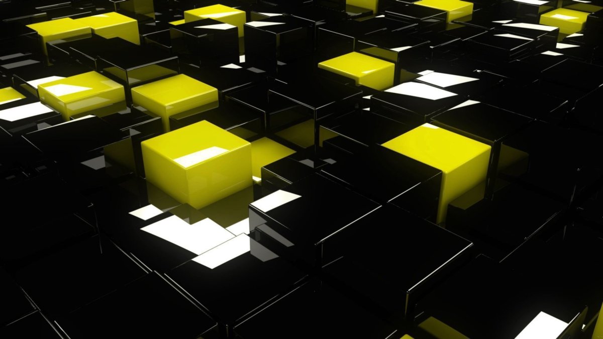 Желто черный