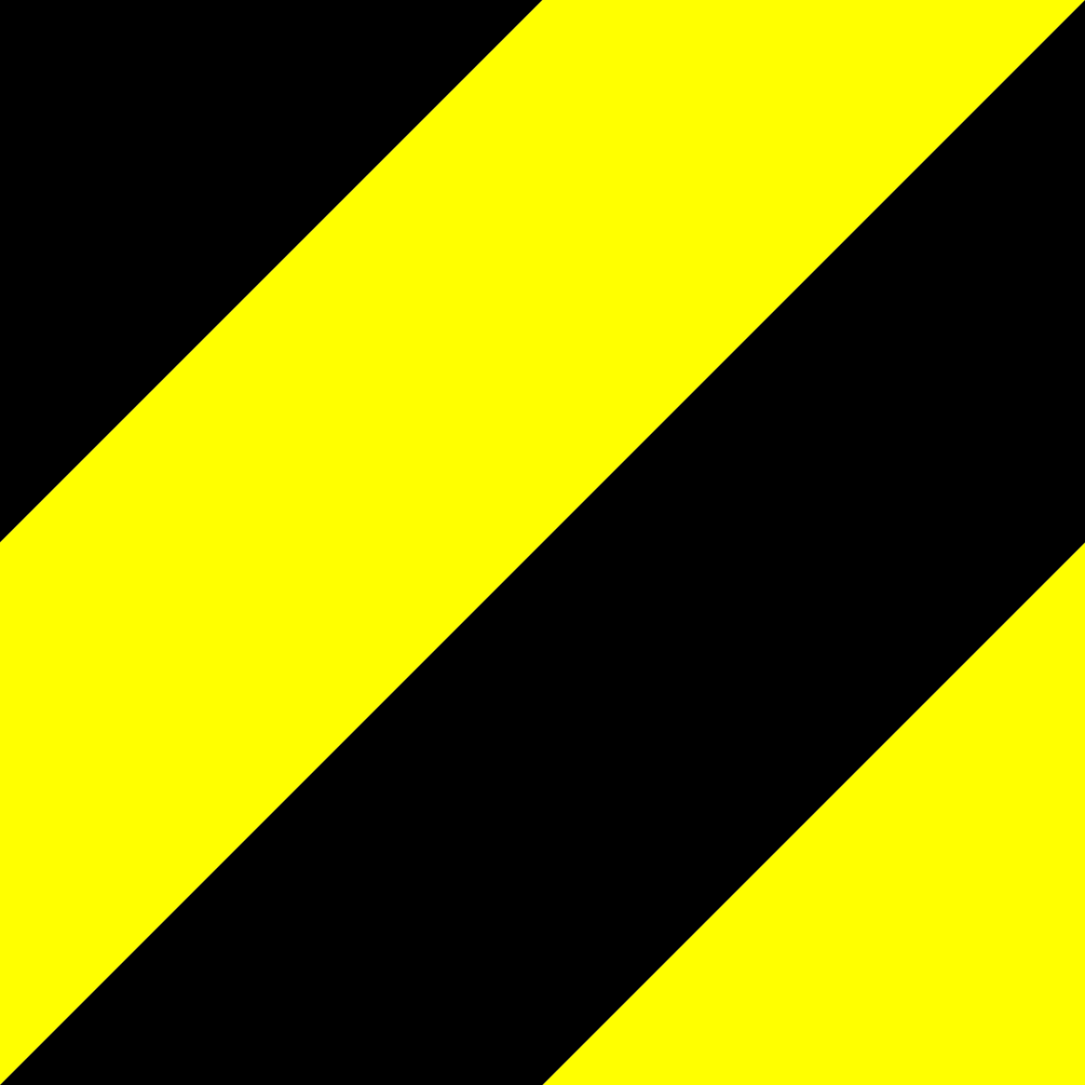 Желто черные полосы