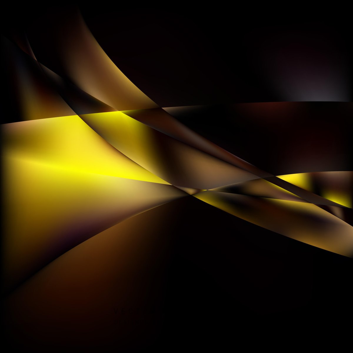 Желто черный фон