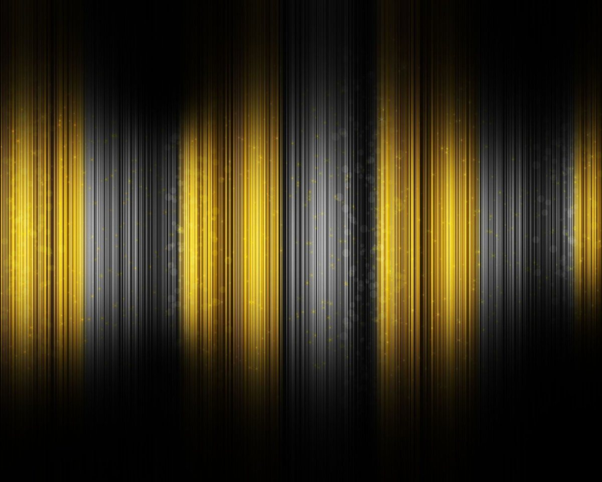 Желто черный фон