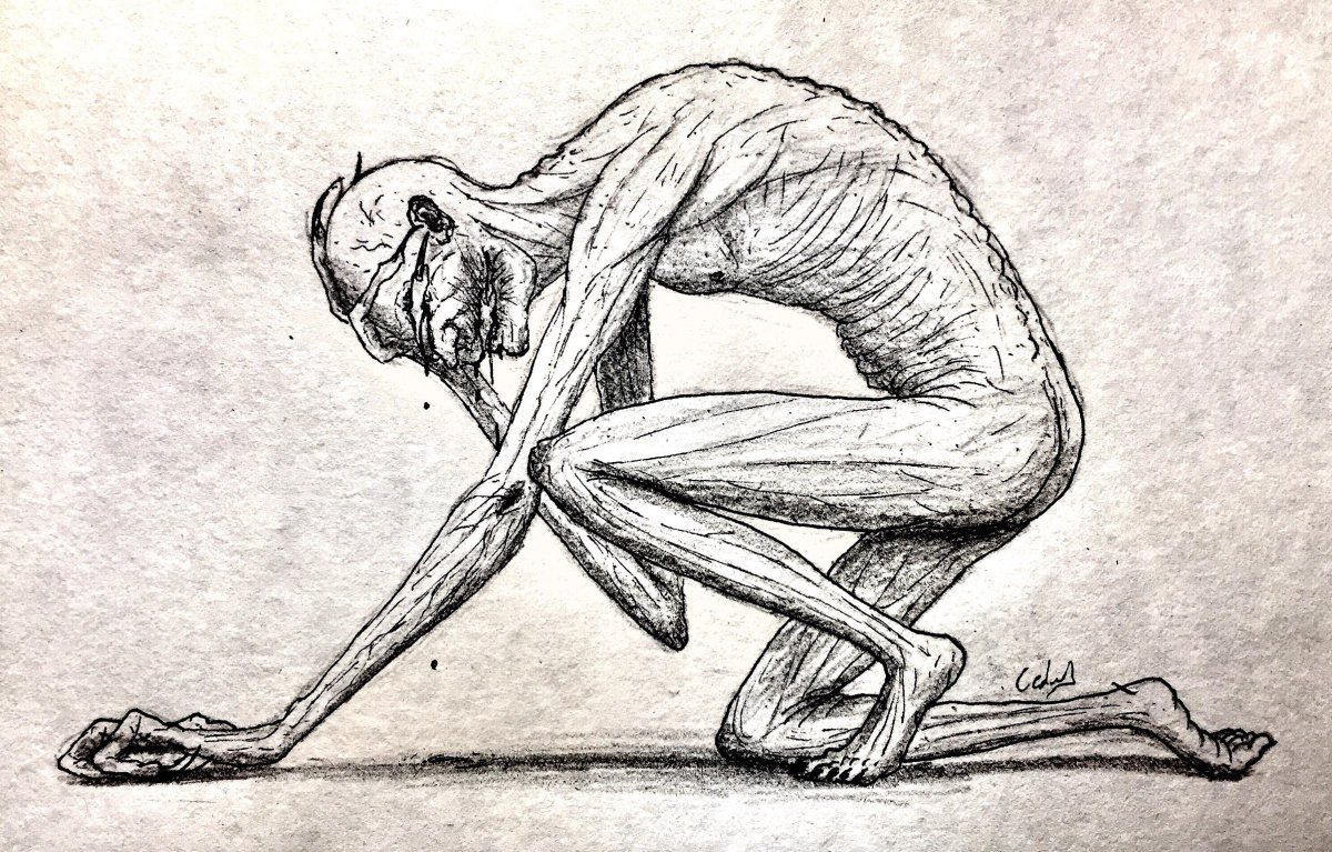 Скромник SCP 096 Скромник