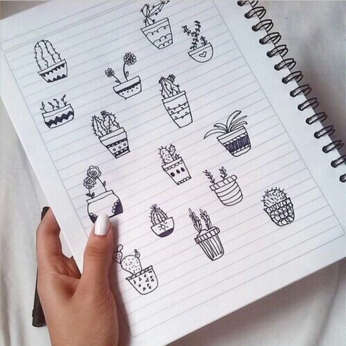 Маленькие зарисовки в тетради