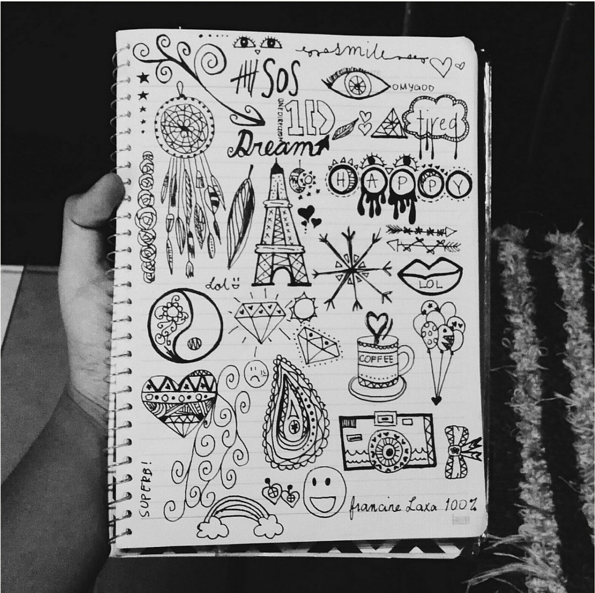 Маленькие рисунки для скетчбука