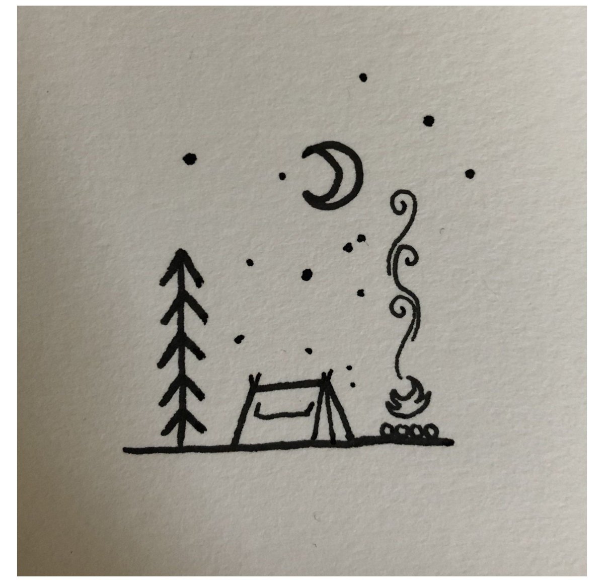 Инь Янь Зентангл