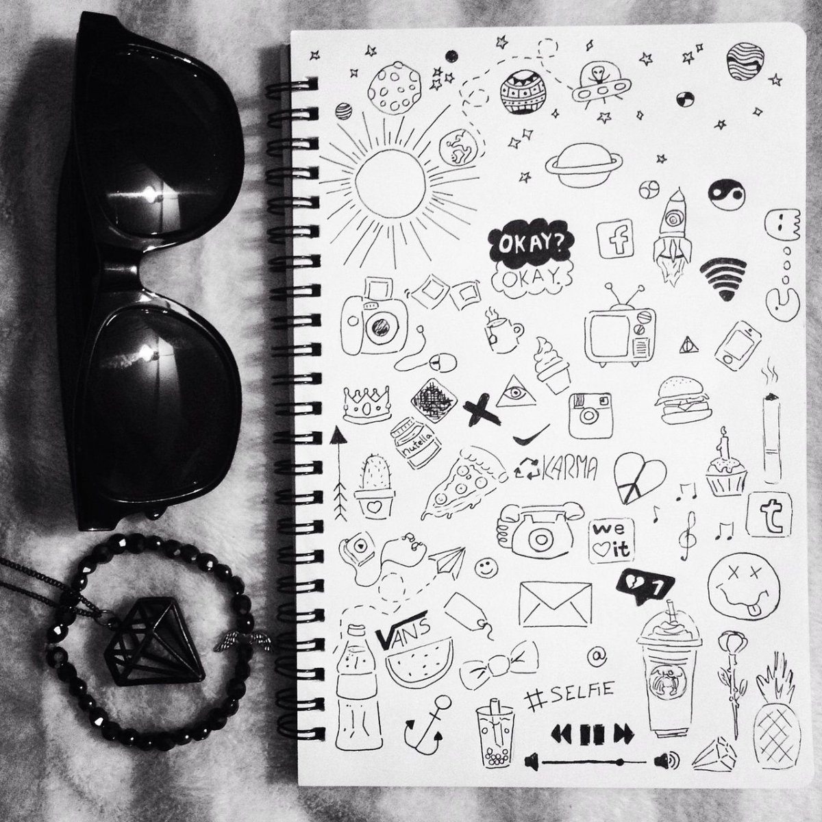 Рисование ручкой для начинающих