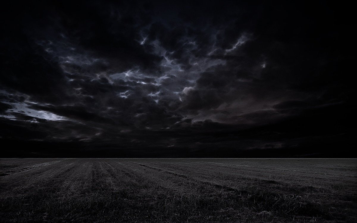 Мрачные тучи