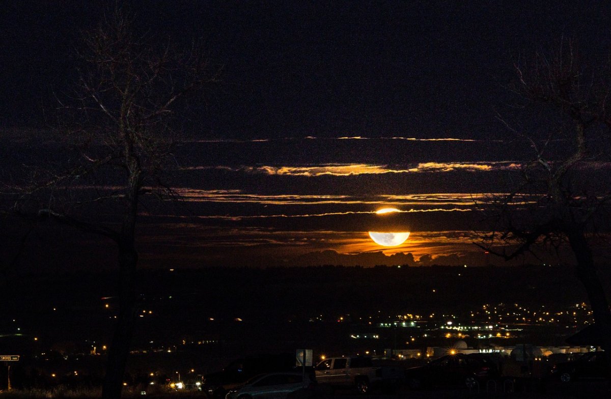 Темная ночь