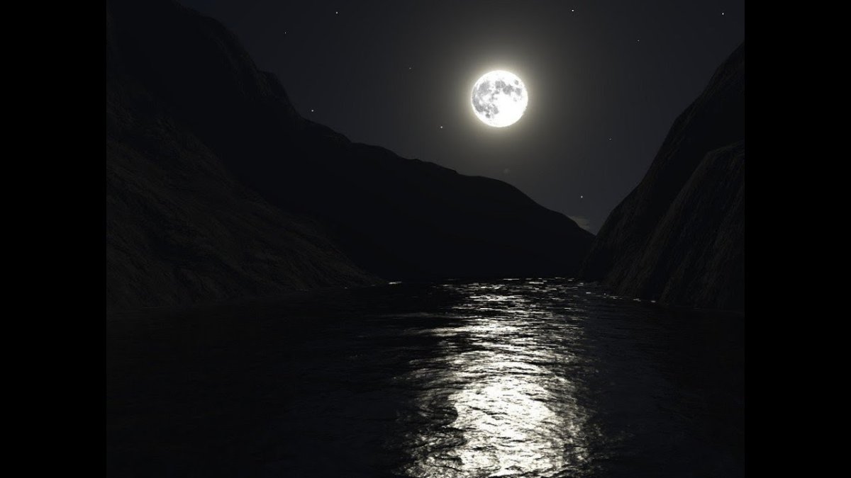 Ночной пейзаж