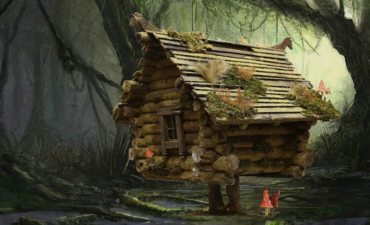 Мусоргский избушка на курьих ножках