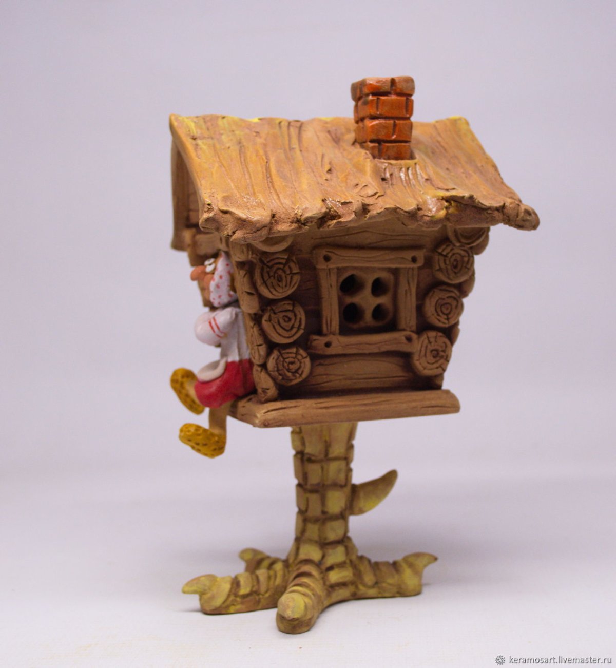 Нелжа избушка бабы яги