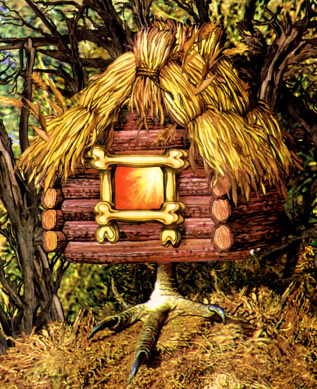 Избушка на курьих ножках