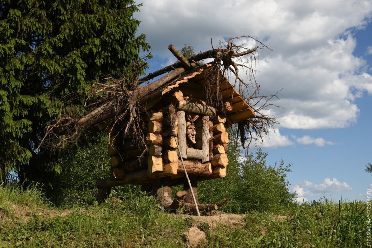 Избушка бабы-яги