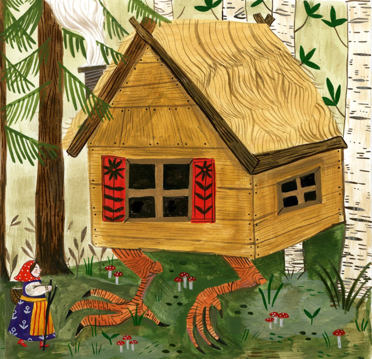 Баба Яга в Костромской Слободе