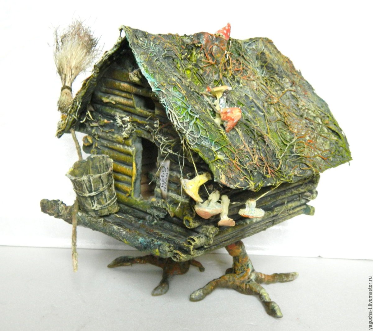 Избушка на курьих ножках