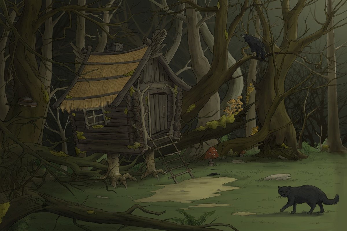 Избушка на курьих ножках