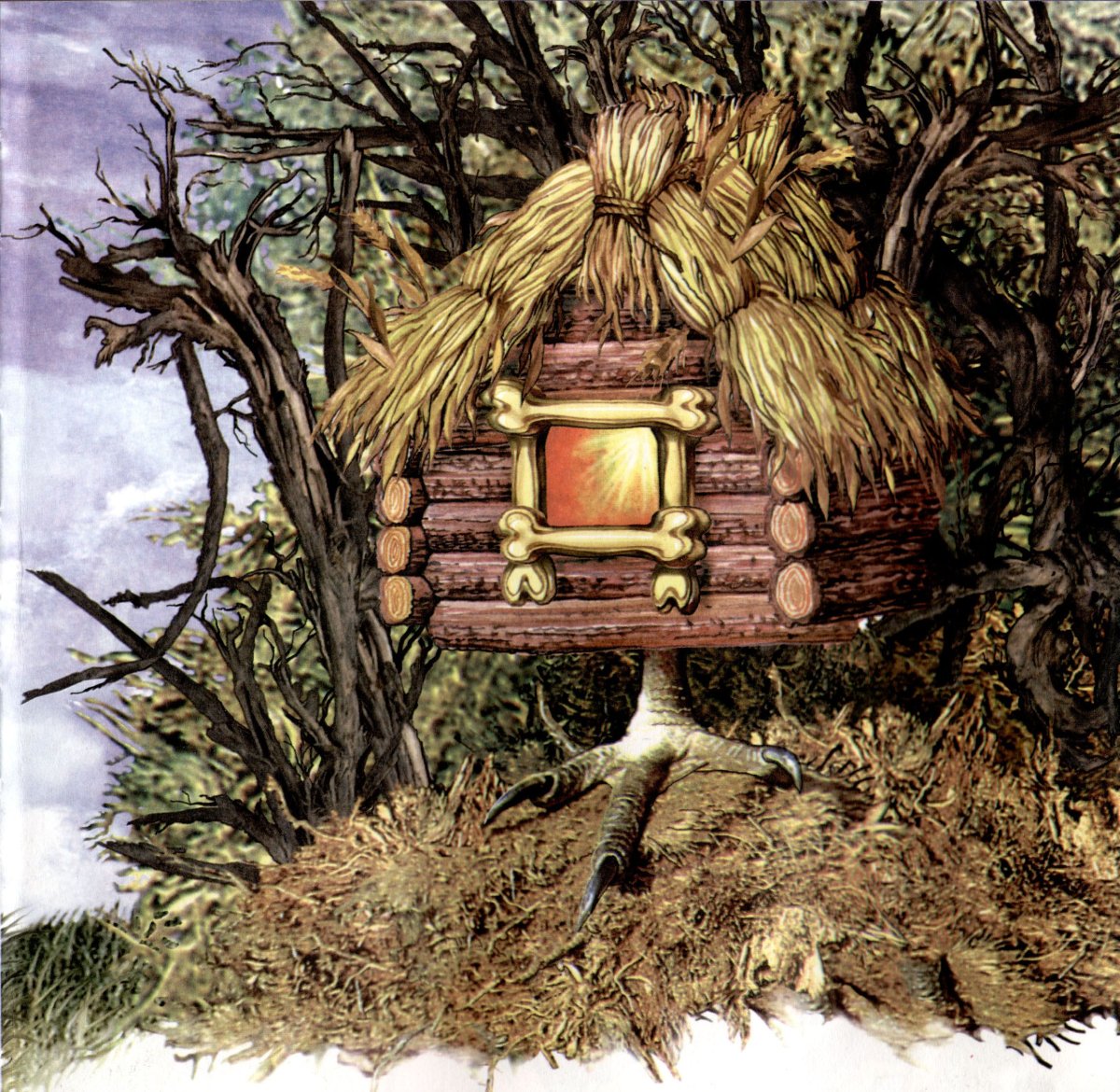 Избушка на курьих ножках Софи Андерсон