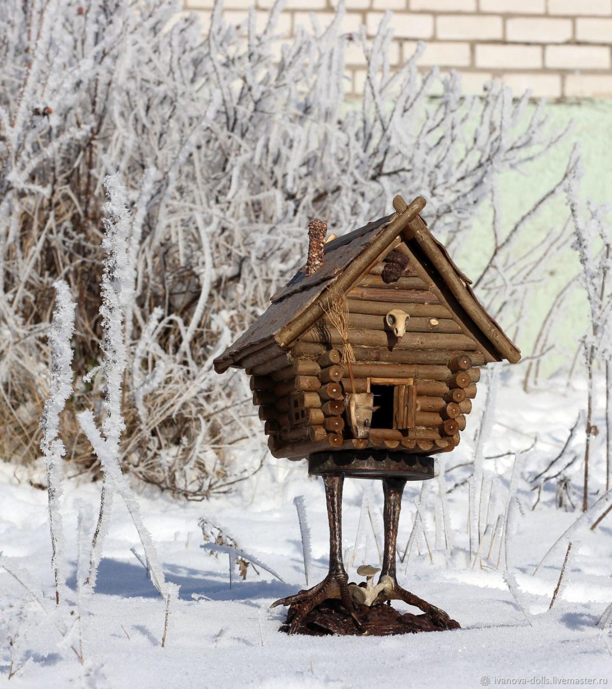 Избушка на курьих ножках Гартман