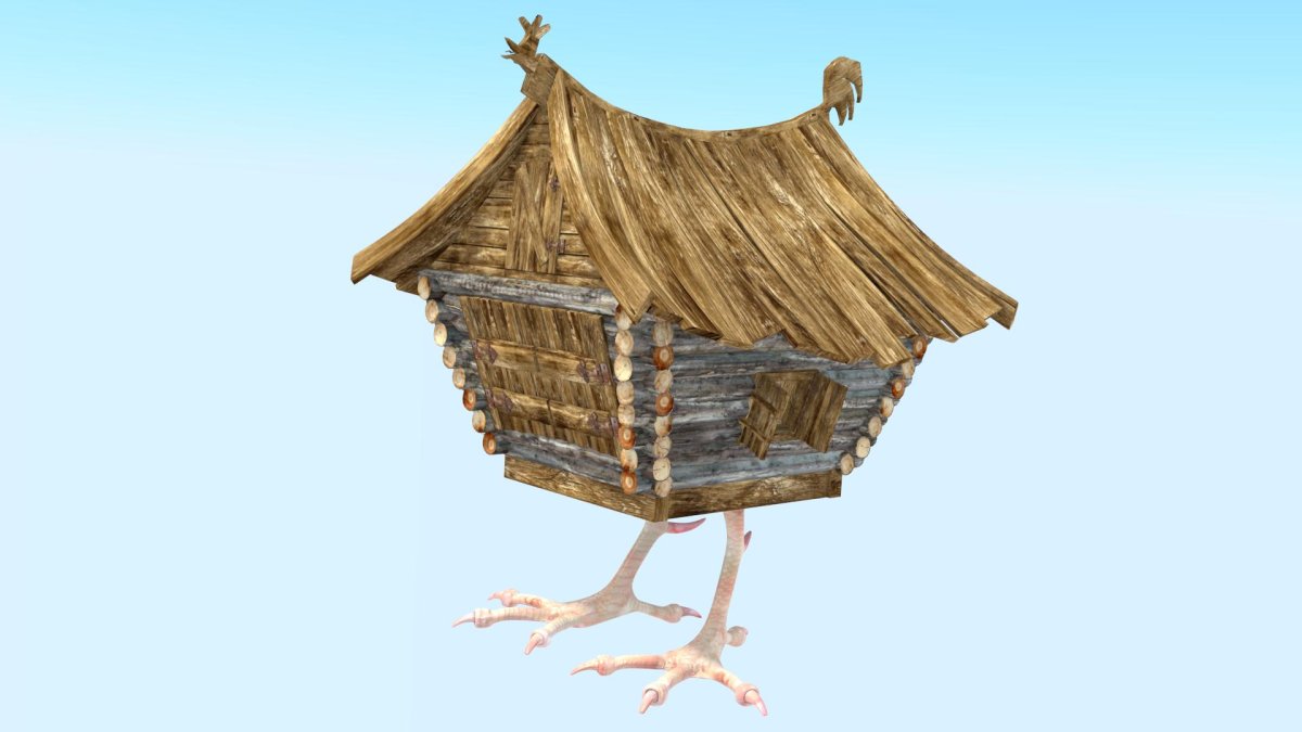 Никола на курьих ножках Церковь