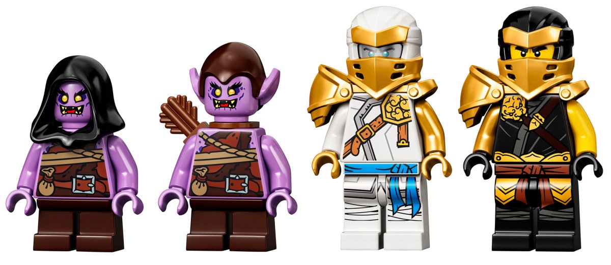 LEGO Зейн мастер Кружитцу Ninjago 70636