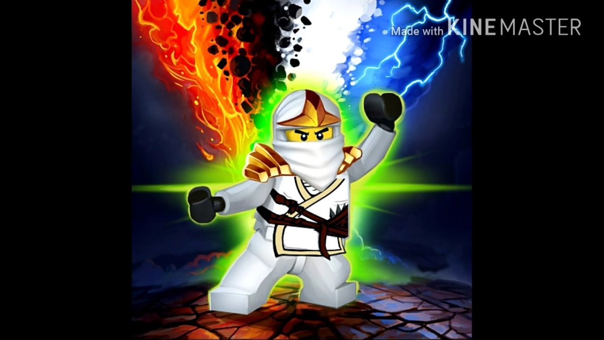 LEGO Ninjago Зейн