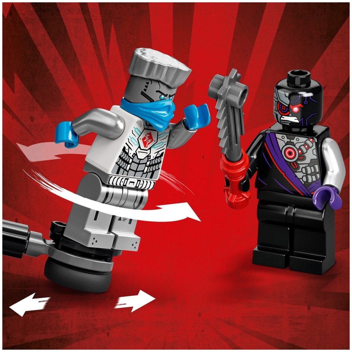 Ниндзяго Зейн ниндроид