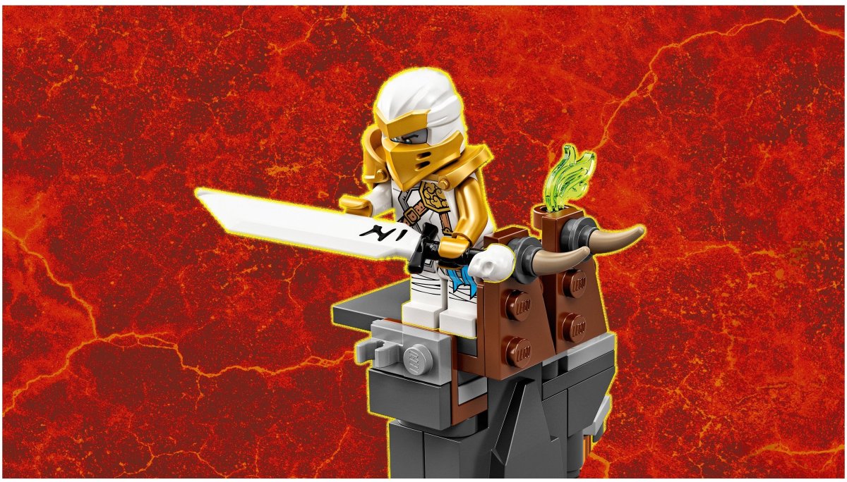 Ниндзяго Зейн ниндроид