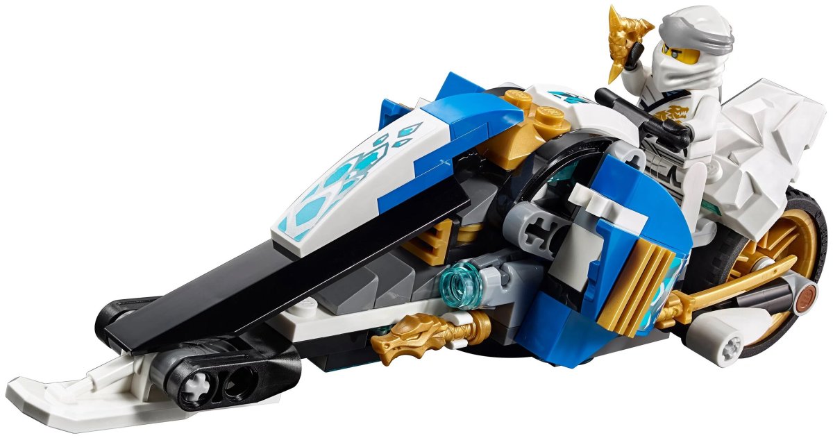 Мотоцикл Кая и снегоход Зейна