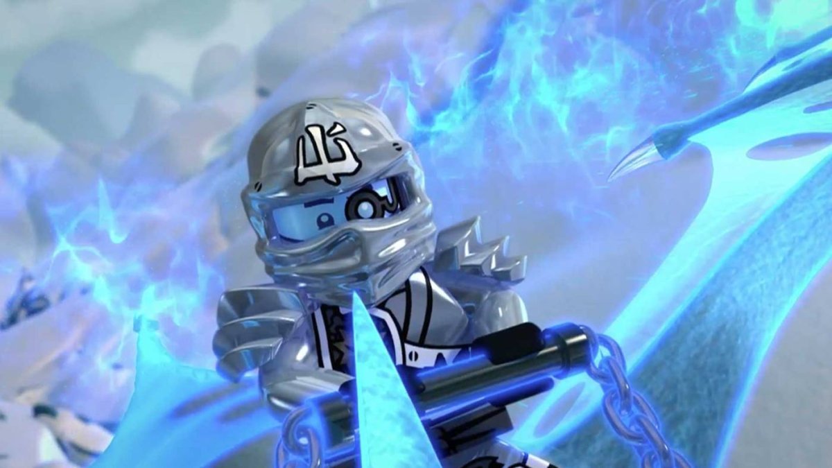 Ниндзяго герои Зейн