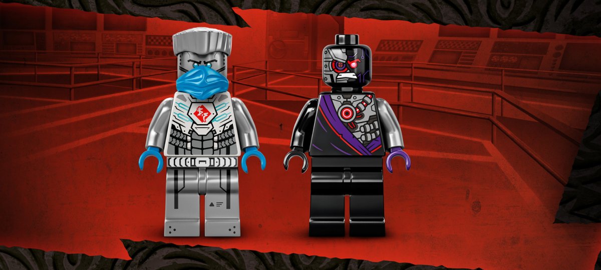 Конструктор LEGO Ninjago 40374 золотой Зейн