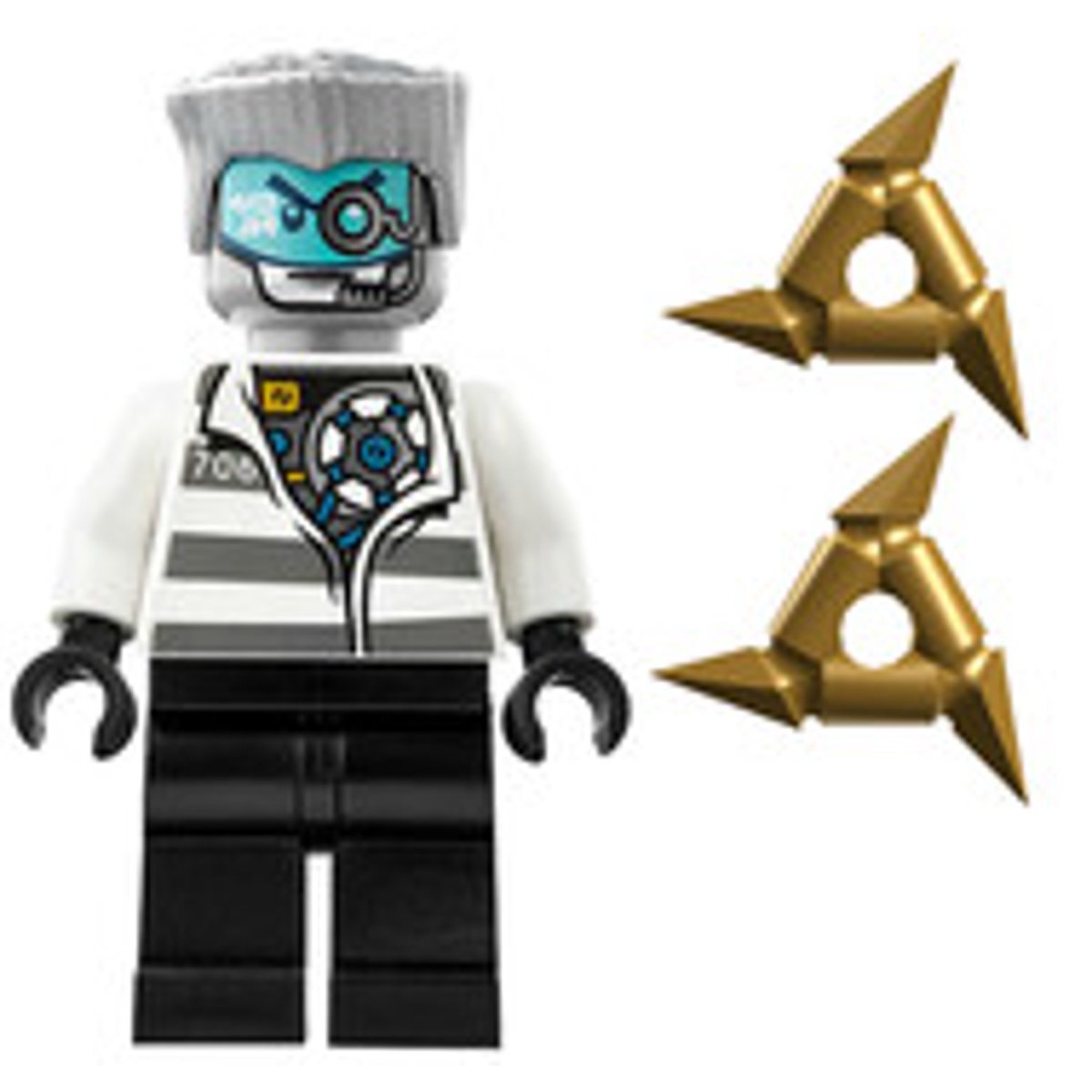 LEGO Zane Ninjago фигурки