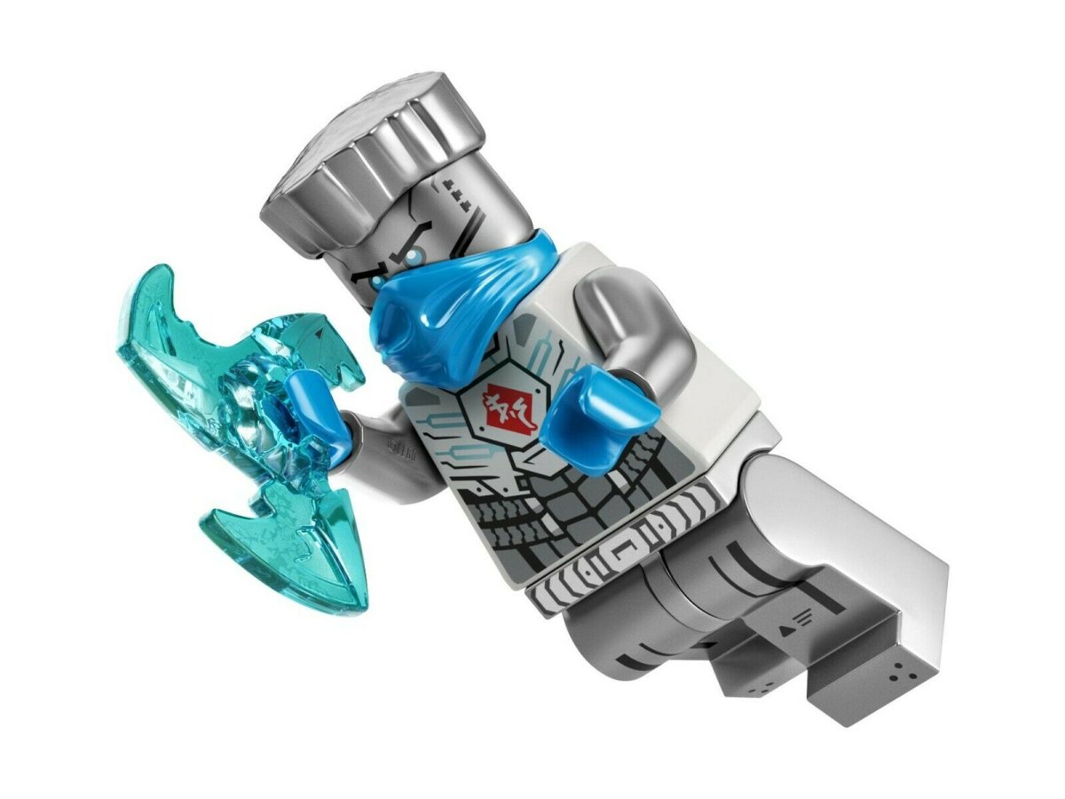 LEGO Ninjago 71738 битва с роботом Зейна