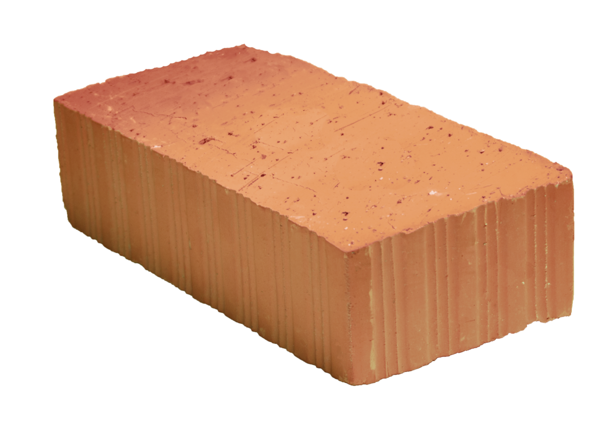 Кирпич рядовой полнотелый м150