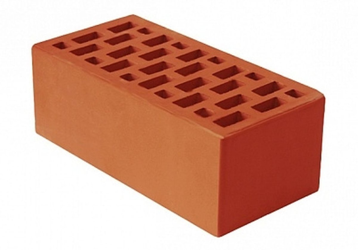 Облицовочный кирпич м-150 (250*120*88) (1/352), красный