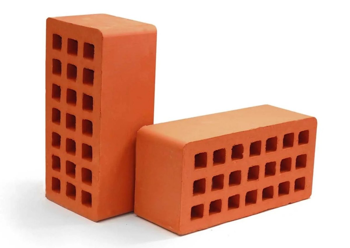 Облицовочный кирпич м-150 (250*120*88) (1/352), красный