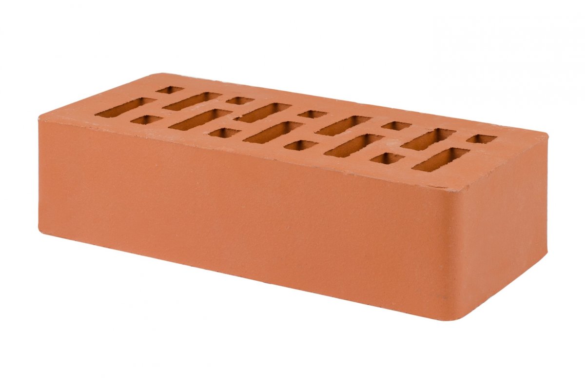 Кирпич красный 250*120*88 м200