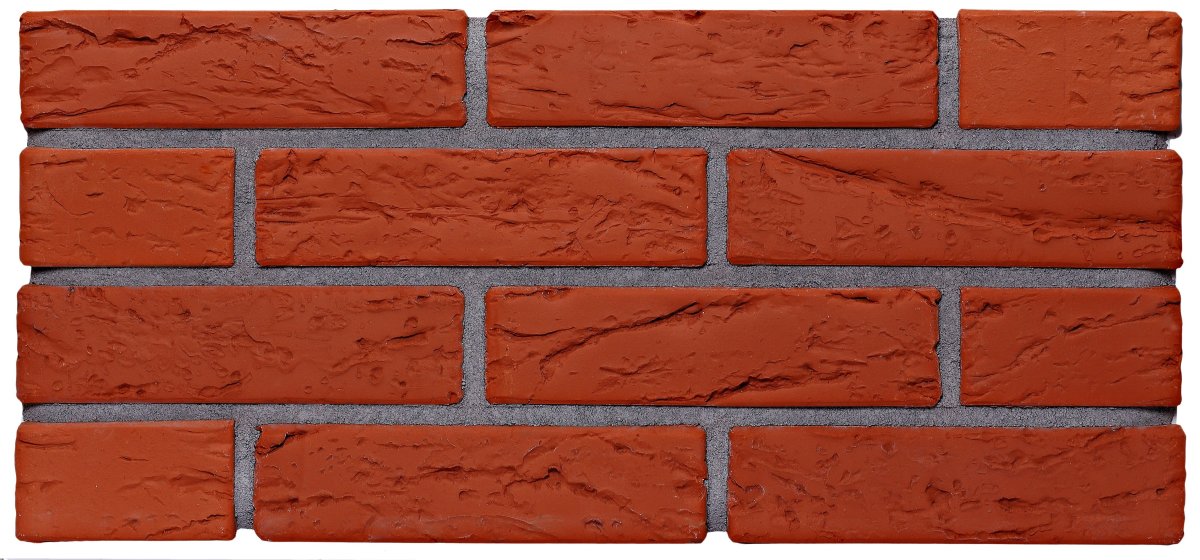 Красный кирпич кора дерева КС Керамик