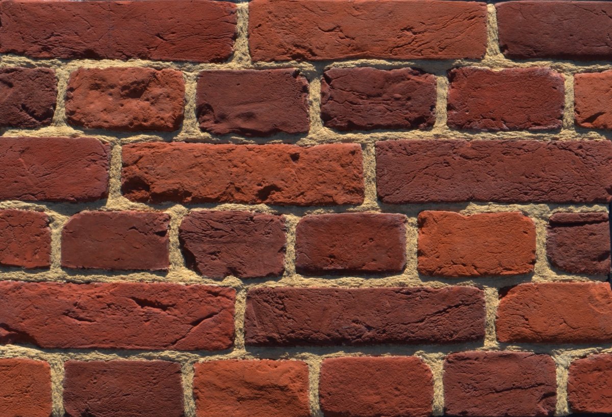 Плитка кирпич Red Brick (ложок)