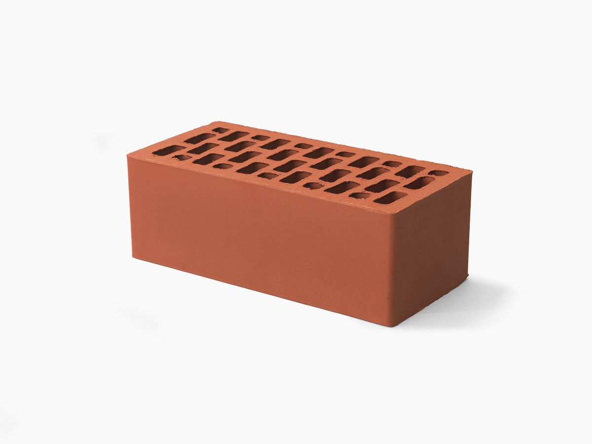 Кирпич облицовочный магма