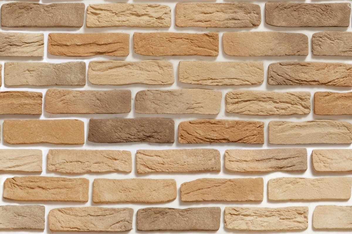 Плитка фасадная Орли под кирпич Wood Brick
